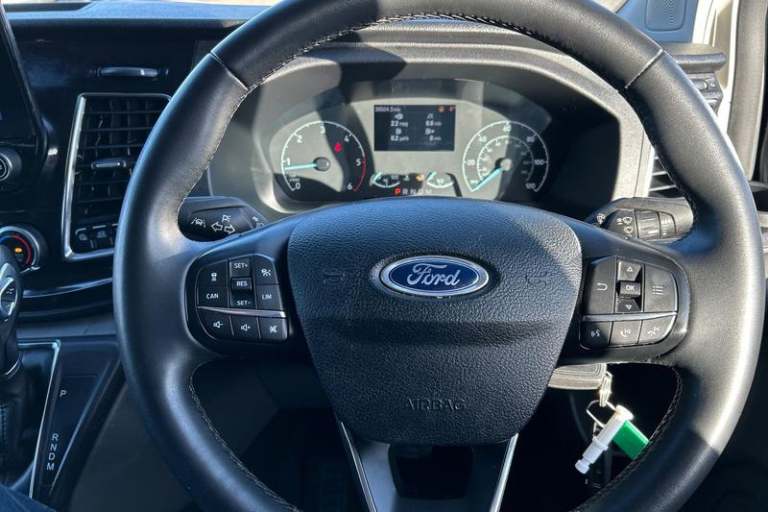 2022 Ford Transit Custom 320 Limited AUTO L1 SWB Double Cab In Van FWD 2.0 EcoBlue 170ps Low Roof...