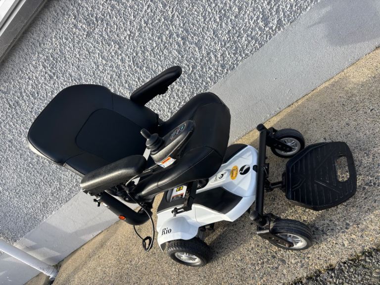 Rascal Rio Electric Wheelchair, Powerchair, Mobility Scooter 