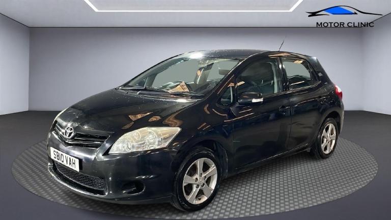 2010 Toyota Auris 1.33 Dual VVTi TR 5dr HATCHBACK Petrol Manual
