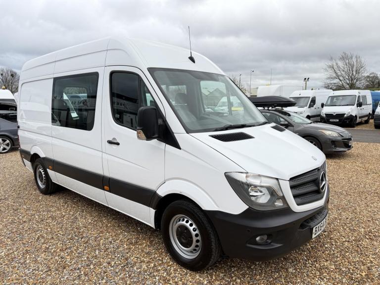 2014 Mercedes-Benz Sprinter 2.1 313 CDi Panel Van 4dr Diesel Manual RWD L2 (129 bhp) Panel Van Di...