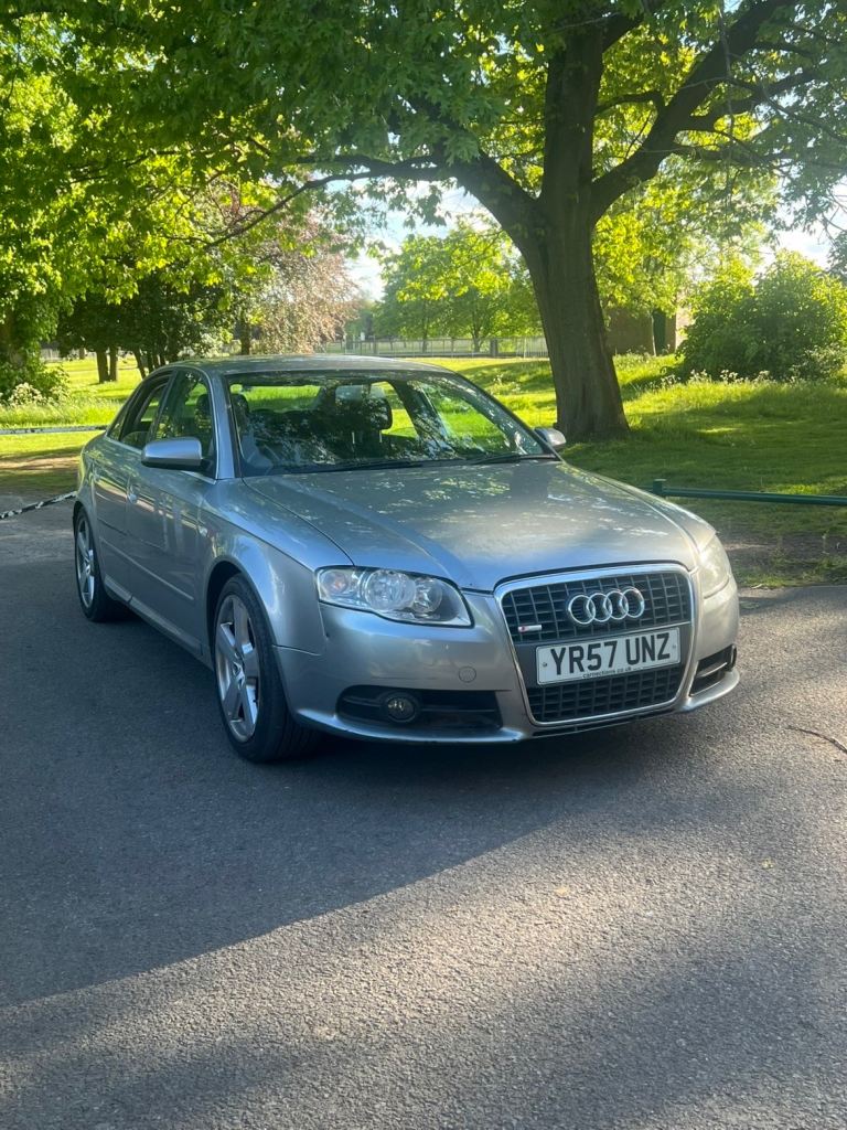 Audi, A4, Saloon, 2007, Semi-Auto, 1968 (cc), 4 doors