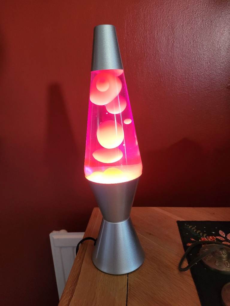 37cm desktop lava lamp