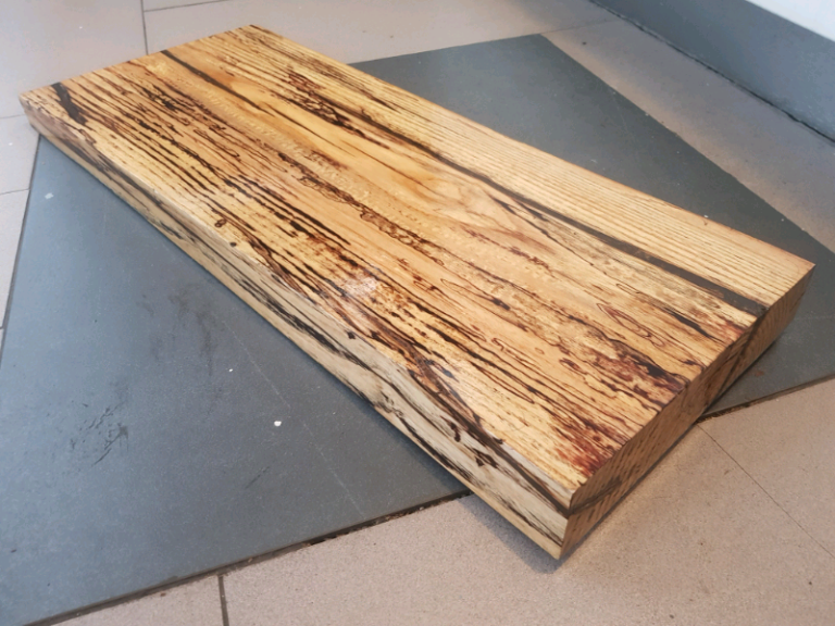 Solid ash Offcut slab