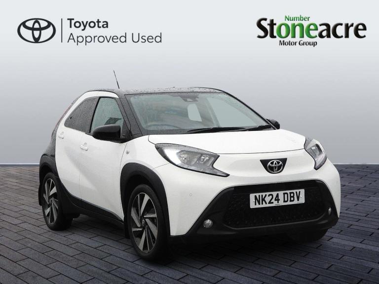 2024 Toyota Aygo X 1.0 VVT-i Edge 5dr Auto HATCHBACK PETROL Automatic