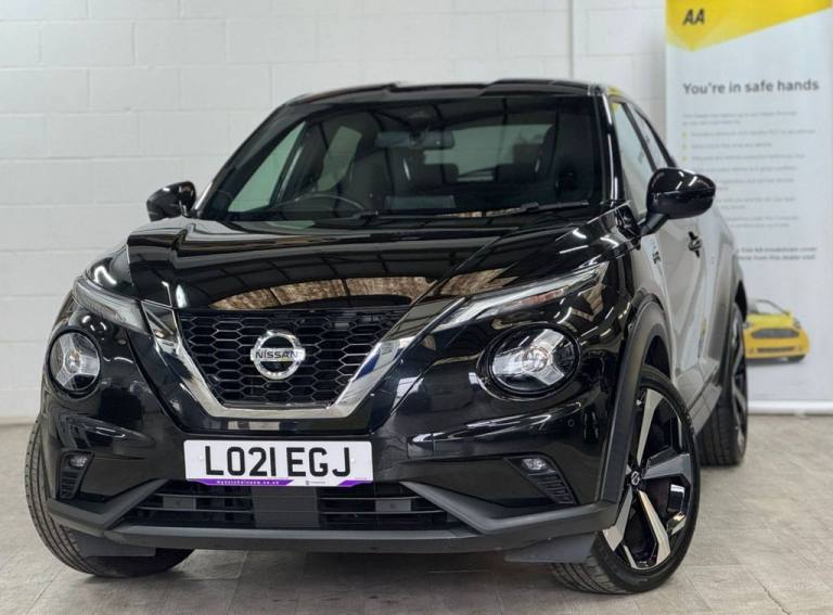 2021 Nissan Juke 1.0 DiG-T 114 Tekna 5dr DCT HATCHBACK PETROL Automatic