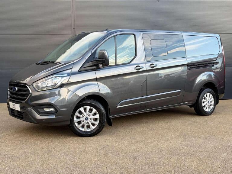 FORD TRANSIT CUSTOM 2.0 320 EcoBlue Limited Crew Van Auto L2 H1 Euro 6 5dr 2022