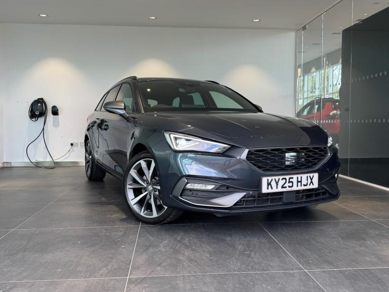 image for 2025 SEAT Leon 1.5 e-Hybrid FR Sport 5dr DSG [DAP] Estate Petrol Parallel PHEV Automatic