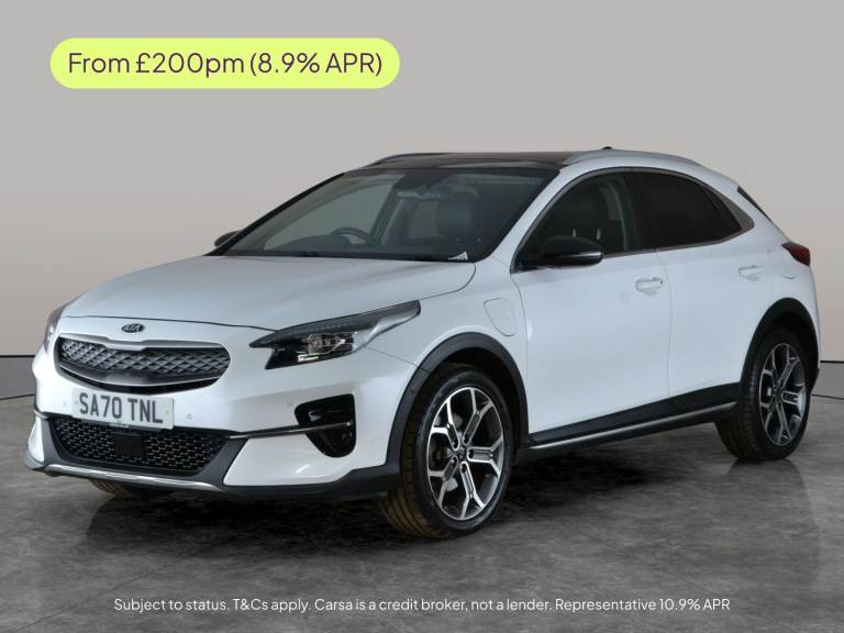 2020 Kia XCeed 1.6 GDi PHEV First Edition 5dr DCT HATCHBACK PETROL/ELECTRIC Automatic