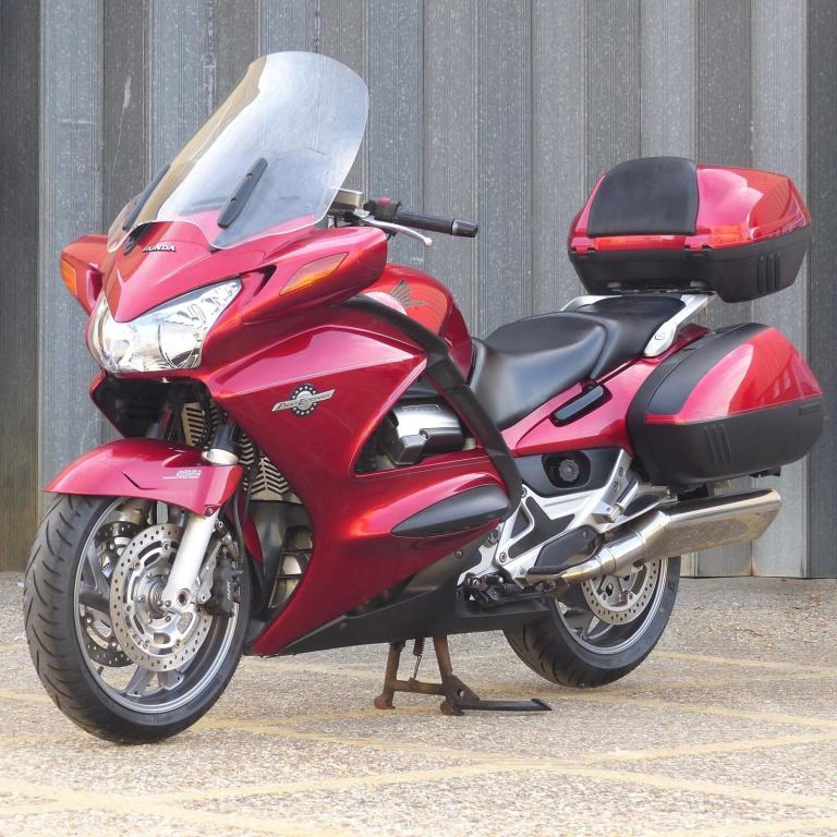 2011 HONDA ST1300 PAN EUROPEAN ABS – A well-loved, well-used example.