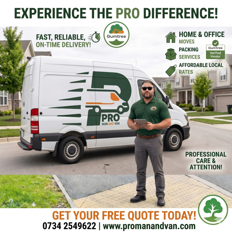 Cheap Man and Van Hire | Removals Services | Man With Van