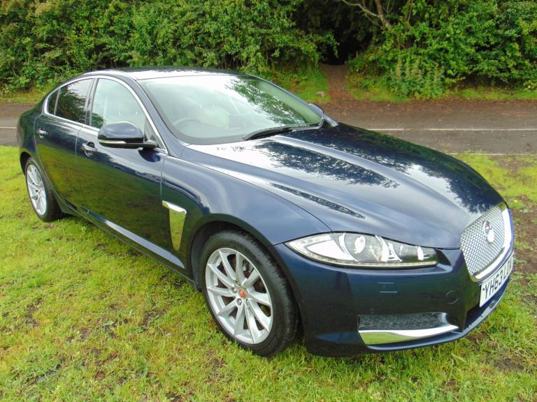 2014 Jaguar XF 2.2d Premium Luxury Saloon 4dr Diesel Auto Euro 5 (s/s) (200 ps)
