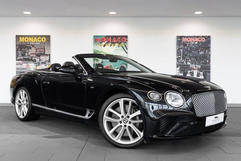 2021 Bentley Continental V8 GTC Convertible Petrol Automatic