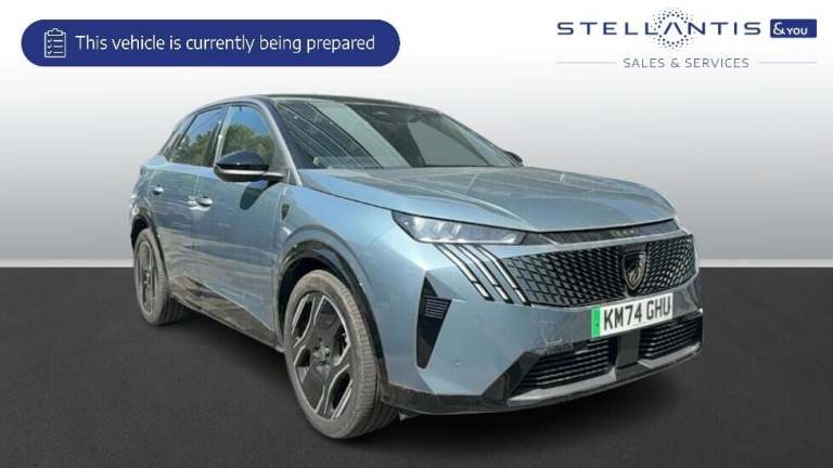 2024 Peugeot 3008 73kWh GT SUV 5dr Electric Auto (210 ps) SUV Electric Automatic