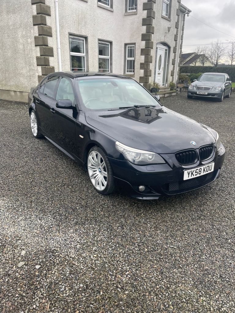 BMW, 5 SERIES, Saloon, 2008, Semi-Auto, 2993 (cc), 4 doors