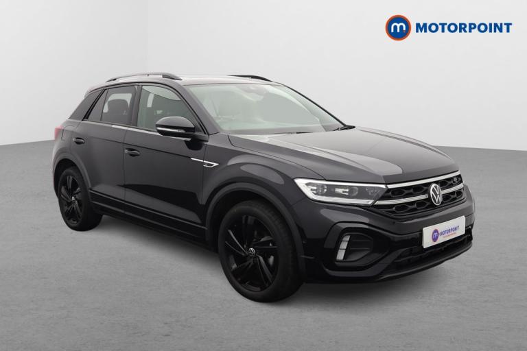 2025 Volkswagen T-Roc 1.5 TSI Black Edition 5dr DSG SUV Petrol Automatic