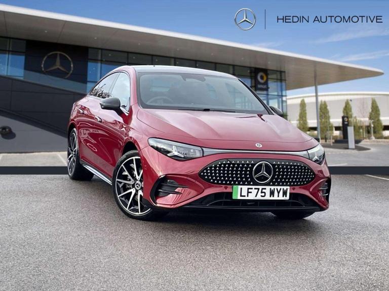 2026 Mercedes-Benz CLA CLA 250+ 200kW EQ AMG Line Prem Ed+ 85kWh 4dr Auto SALOON ELECTRIC Automatic
