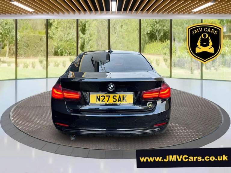  BMW 3 Series 1.5 318i Sport Saloon 4dr Petrol Auto Euro 6 (s/s) (136 ps) Petrol Automatic