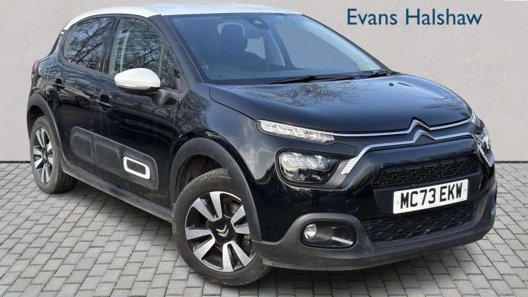 2023 Citroen C3 1.2 PureTech Plus 5dr Hatchback Petrol Manual