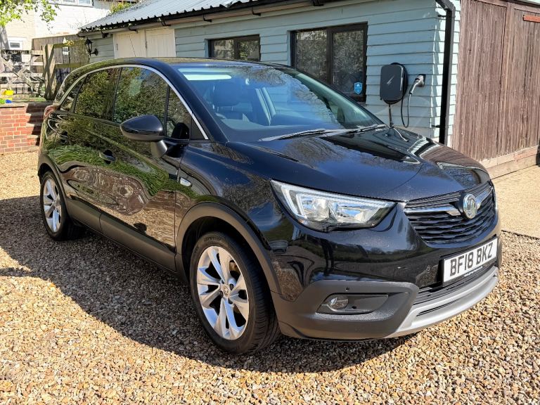 Vauxhall, CROSSLAND X, Hatchback, 2018, Manual, 1199 (cc), 5 doors