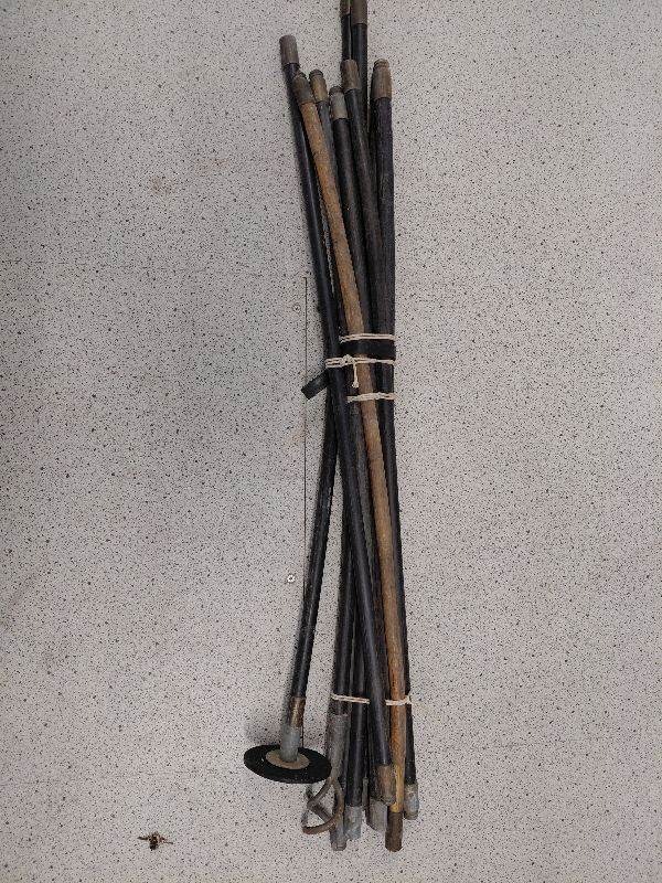 Drain Guttering Clearing Rods