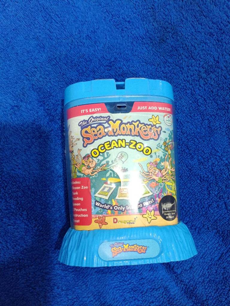 Sea monkey kit, Full kit only £5