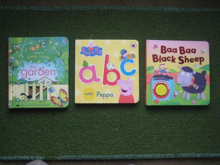 3 Children's Learning Hardboard Books: 3 for £3.00