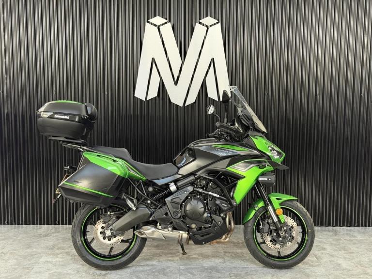 2022 Kawasaki Versys 650 650 Adventure Petrol Manual Euro 5 (67 ps)