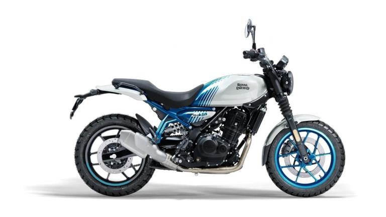 2025 Royal Enfield Guerrilla 450 E5