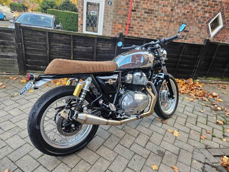 Royal Enfield, INTERCEPTOR, 2019, 650 (cc)