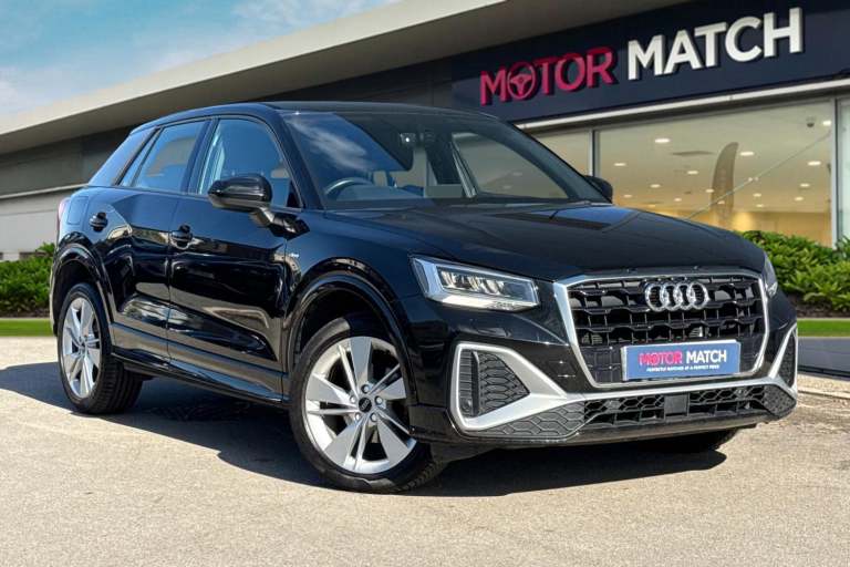 2021 Audi Q2 35 TFSI S Line 5dr S Tronic ESTATE PETROL Automatic