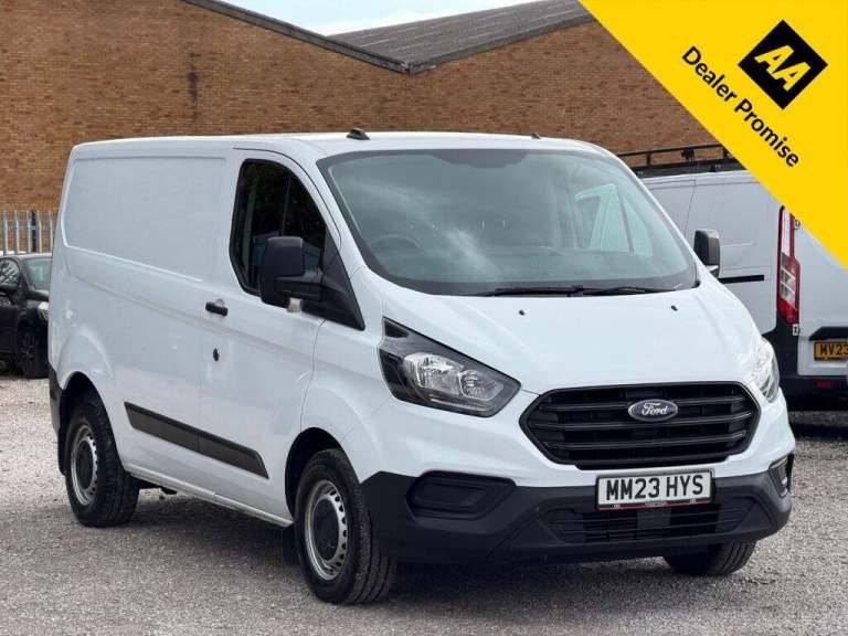 2023 Ford Transit Custom 2.0 280 EcoBlue Leader Panel Van 5dr Diesel Manual L1 H1 Euro 6 (s/s) (1...
