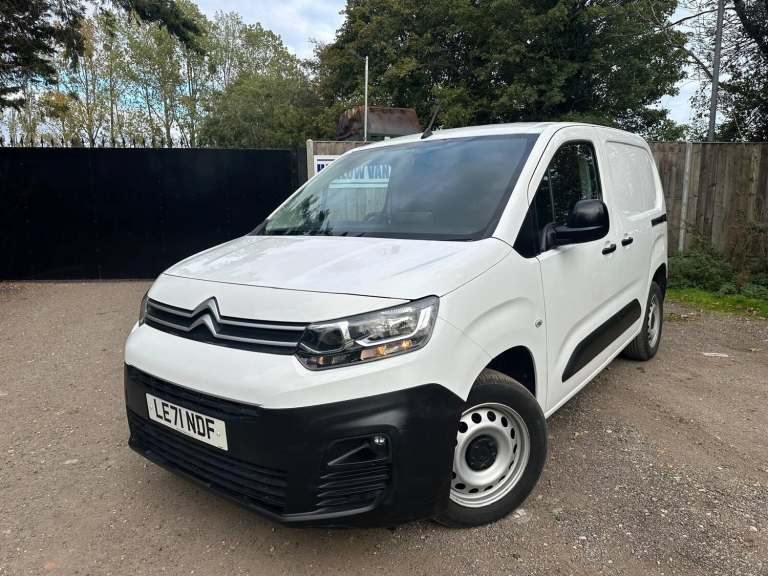 2022 Citroen Berlingo 1.5 BlueHDi 1000Kg Enterprise Pro 100ps [6 Speed] PANEL VAN DIESEL Manual