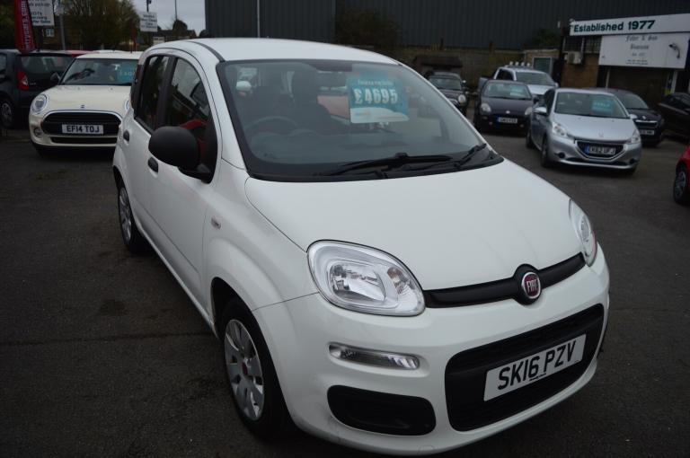 2016 Fiat Panda 1.2 Pop Hatchback 5dr Petrol Manual Euro 6 (69 bhp) Petrol
