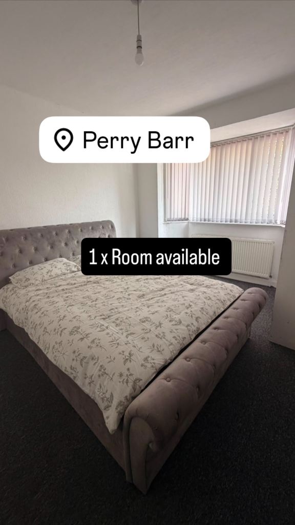 Perry Barr house share 