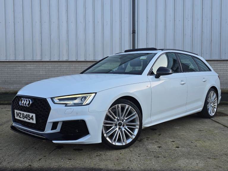 2017 AUDI A4 S-LINE AVANT TOP SPEC