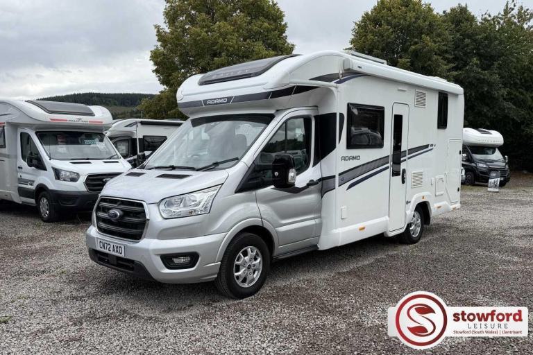 Bailey Adamo 69-4, 2022, Pre-owned Motorhome