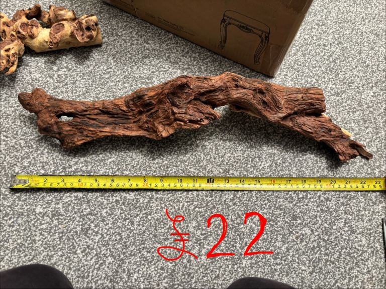 Natural Wood Pieces for Aquarium or Terrarium Decoration