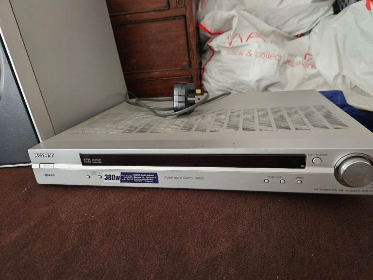 Sony digital audio control centre