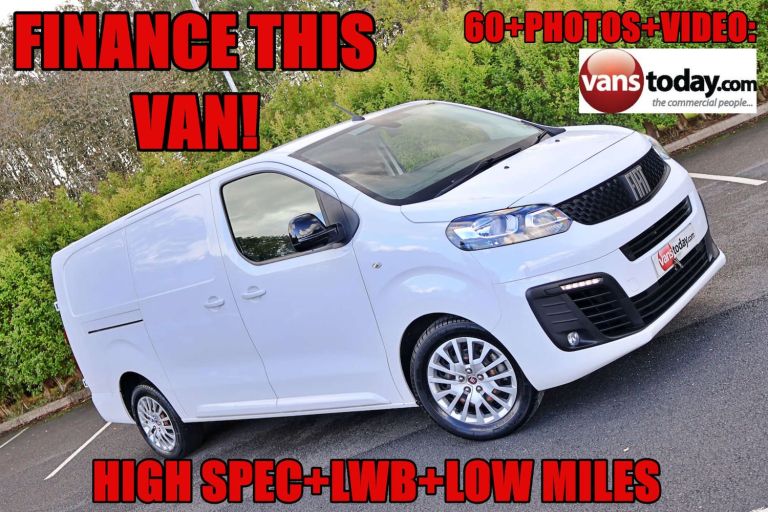 2024 Fiat Scudo 1.5 Scudo Primo BlueHDI + LWB + Twin Slider Panel Van Diesel Manual