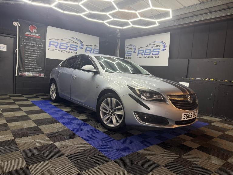 2015 Vauxhall Insignia 1.6 CDTi SRi 5dr [Start Stop] HATCHBACK Diesel Manual
