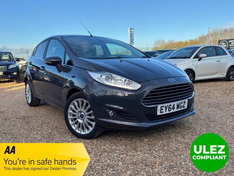 2014 Ford Fiesta 1.0 EcoBoost Titanium 5dr HATCHBACK PETROL Manual