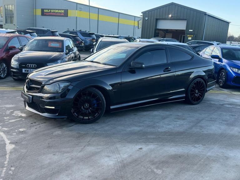 2014 Mercedes-Benz C Class C250 CDI AMG Sport Edition 2dr Auto [Premium] COUPE DIESEL Automatic