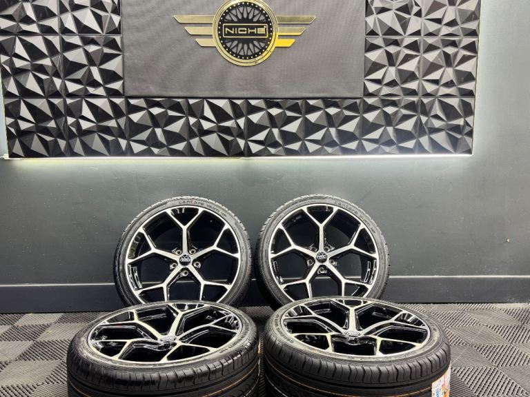 NEW 19” inch audi rs6 rs3 rs4 alloys wheels 5x112 a3 s3 a4 a6 tt vw caddy diamond cut