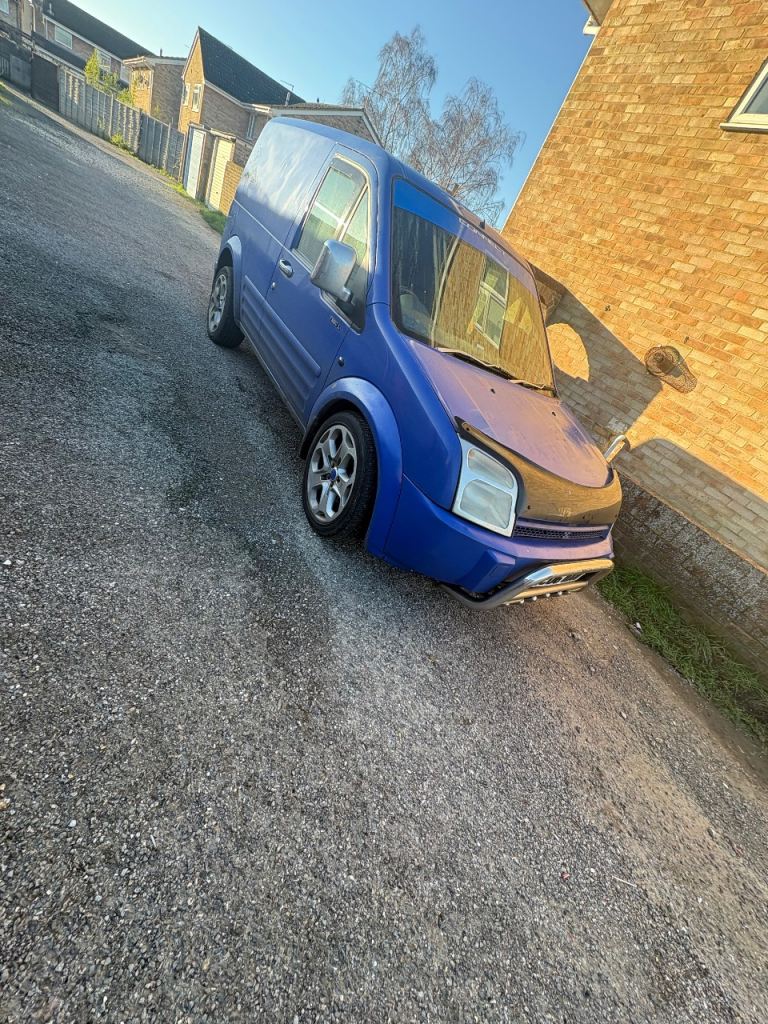 Ford, TRANSIT CONNECT, Panel Van, 2006, Manual, 1753 (cc)