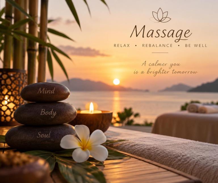 Relaxing massage 