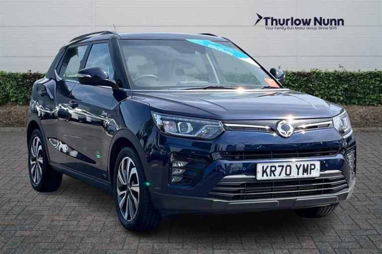 2020 Ssangyong Tivoli 1.5P Ultimate SUV 5dr Petrol Auto Euro 6 (s/s) (163 ps) SUV Petrol Automatic