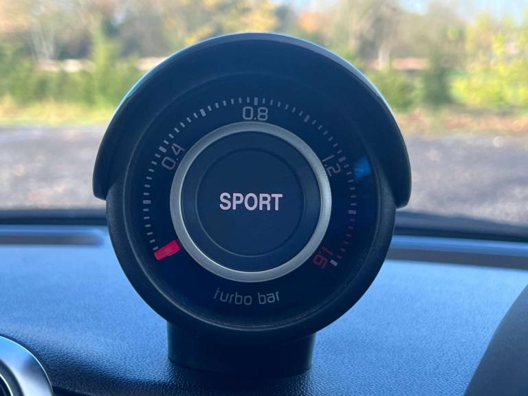 2019 Abarth 595 1.4 T-Jet 165 Turismo 70th Anniversary 3dr HATCHBACK PETROL Manual