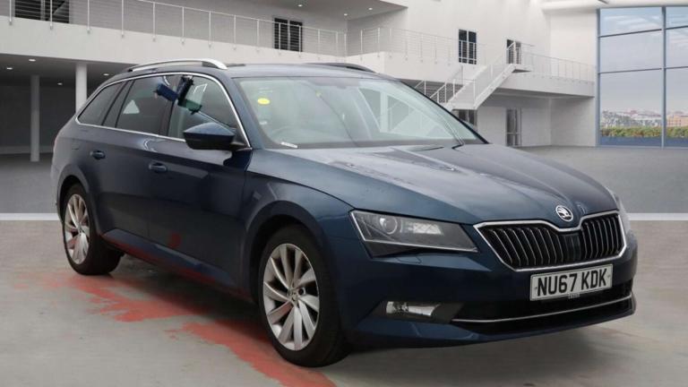 2017 Skoda Superb 2.0 Superb SE L Executive TDI Semi-Auto 5dr Estate Diesel Automatic
