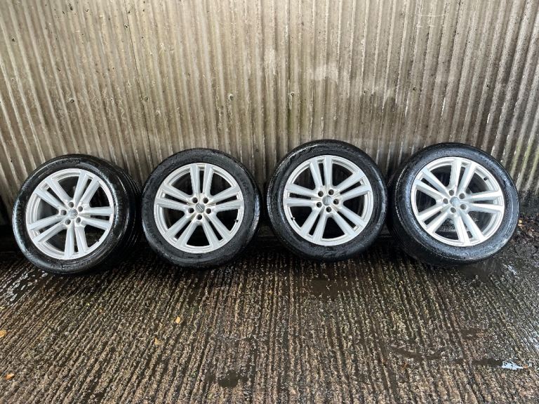 Genuine 20” Audi Q7 S Line alloy wheels - 5x112