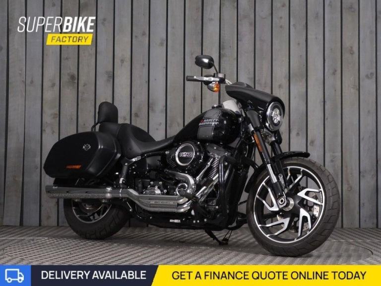 2021 21 HARLEY-DAVIDSON SOFTAIL FLSB SPORT GLIDE 1745